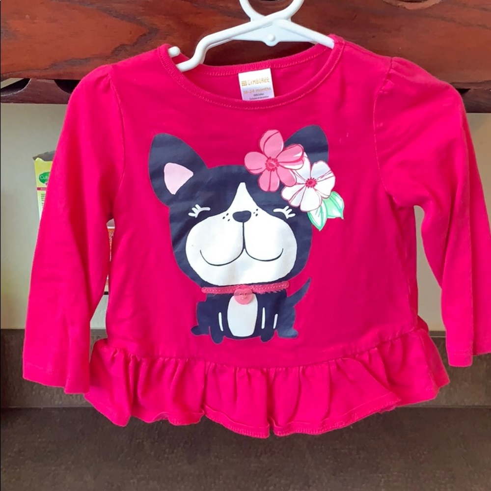 Gymboree 18/24 month fall top